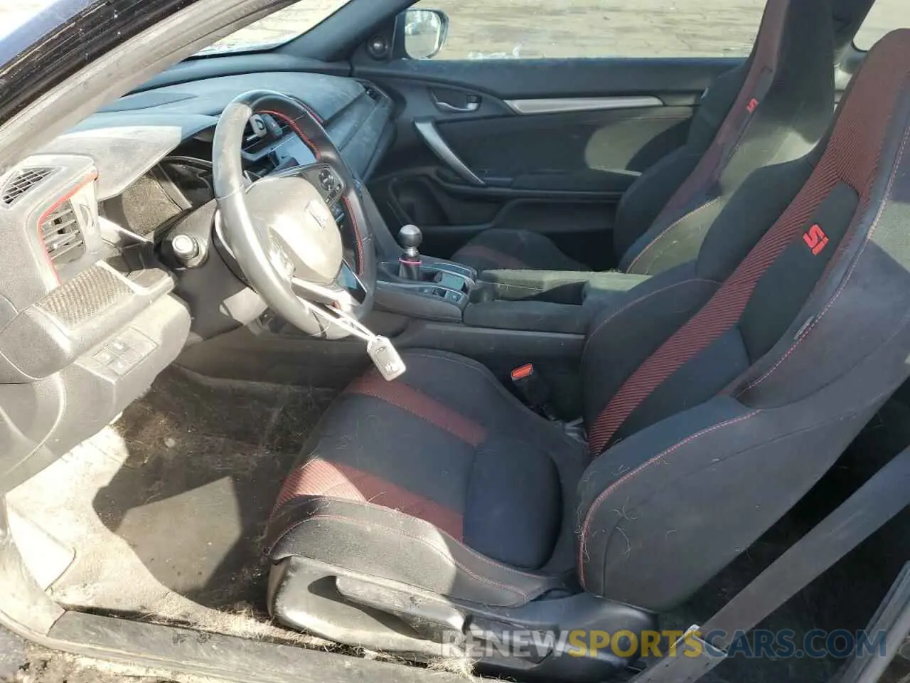 7 Photograph of a damaged car 2HGFC3A57LH752308 HONDA CIVIC 2020