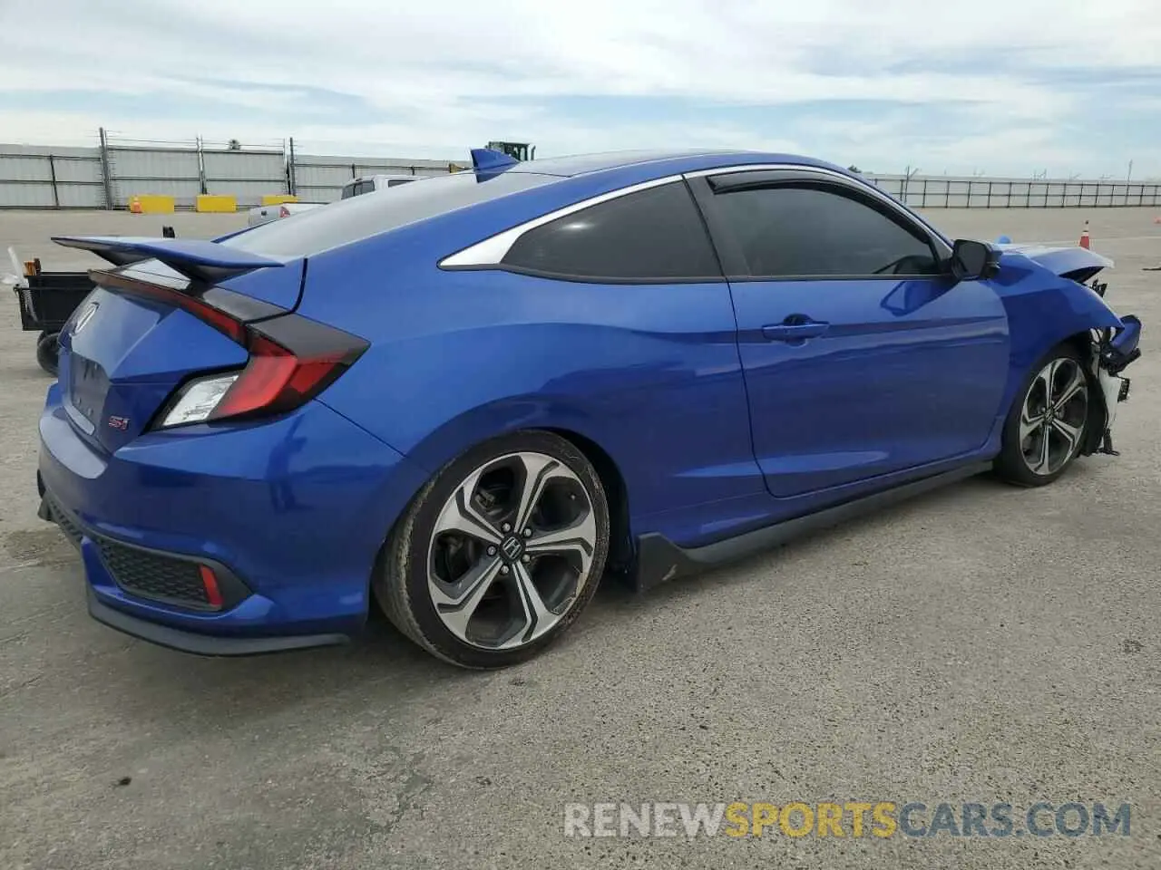 3 Photograph of a damaged car 2HGFC3A58LH754049 HONDA CIVIC 2020