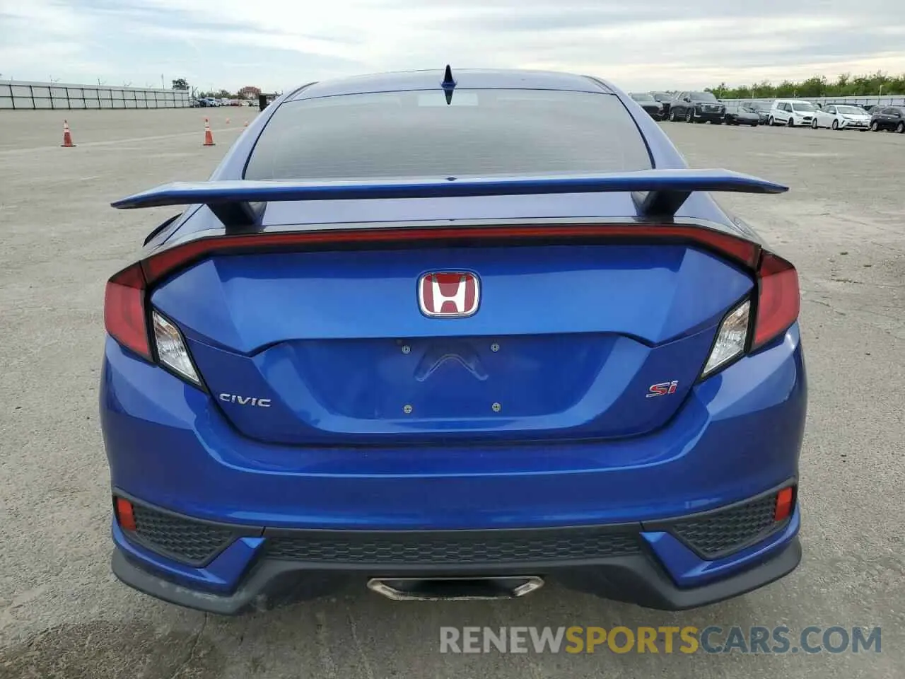 6 Photograph of a damaged car 2HGFC3A58LH754049 HONDA CIVIC 2020