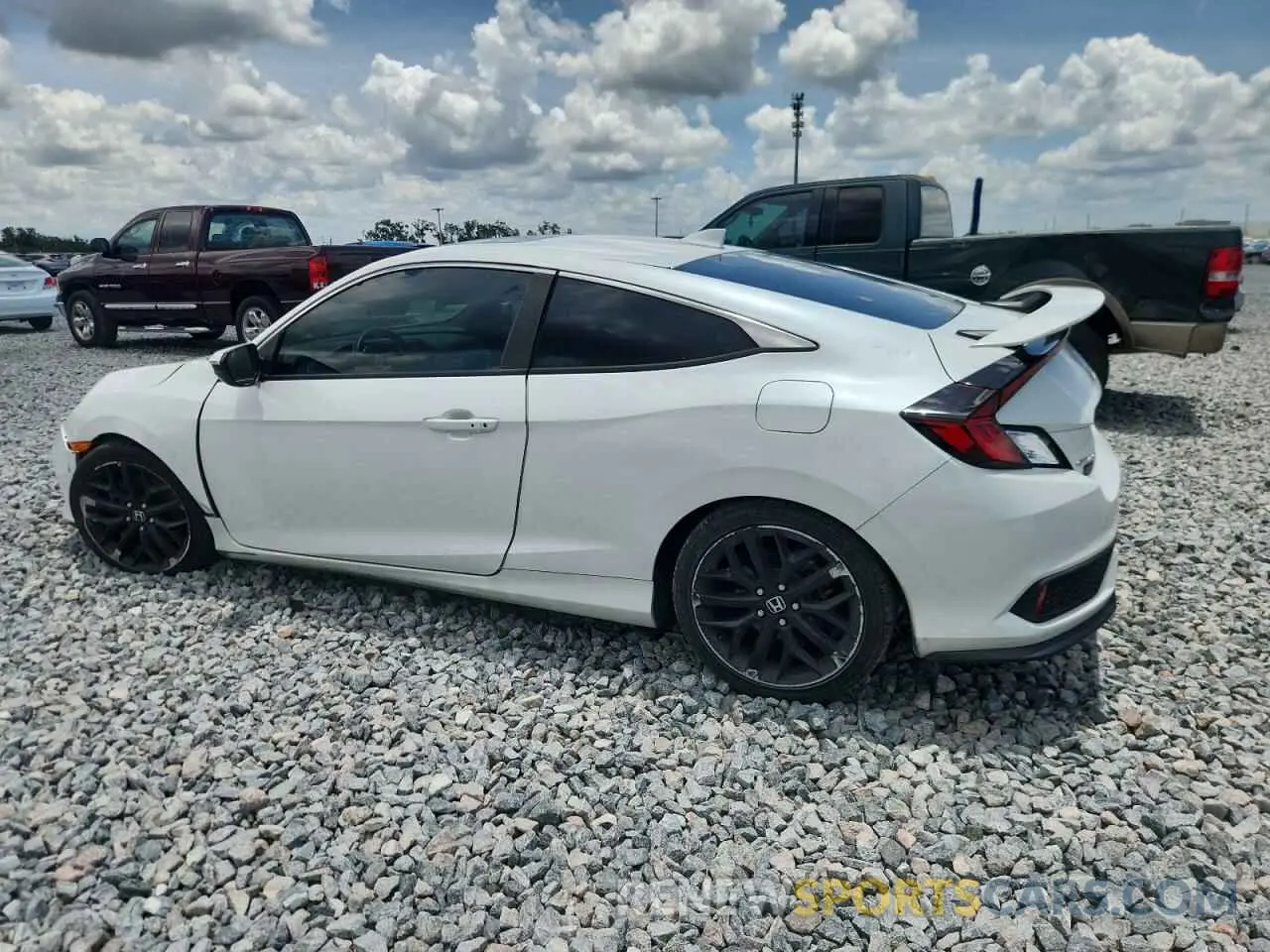 2 Photograph of a damaged car 2HGFC3A59LH752441 HONDA CIVIC 2020