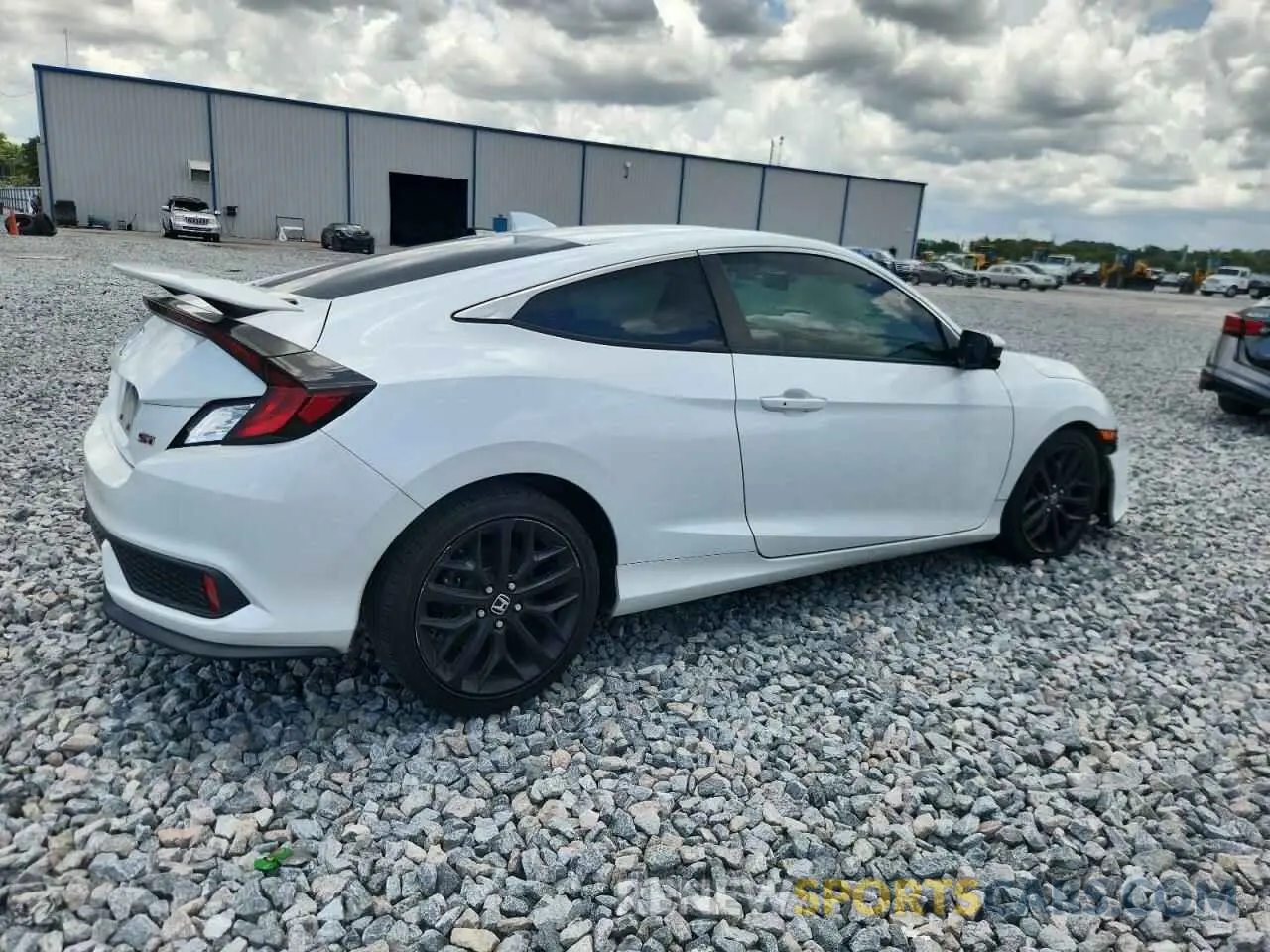 3 Photograph of a damaged car 2HGFC3A59LH752441 HONDA CIVIC 2020