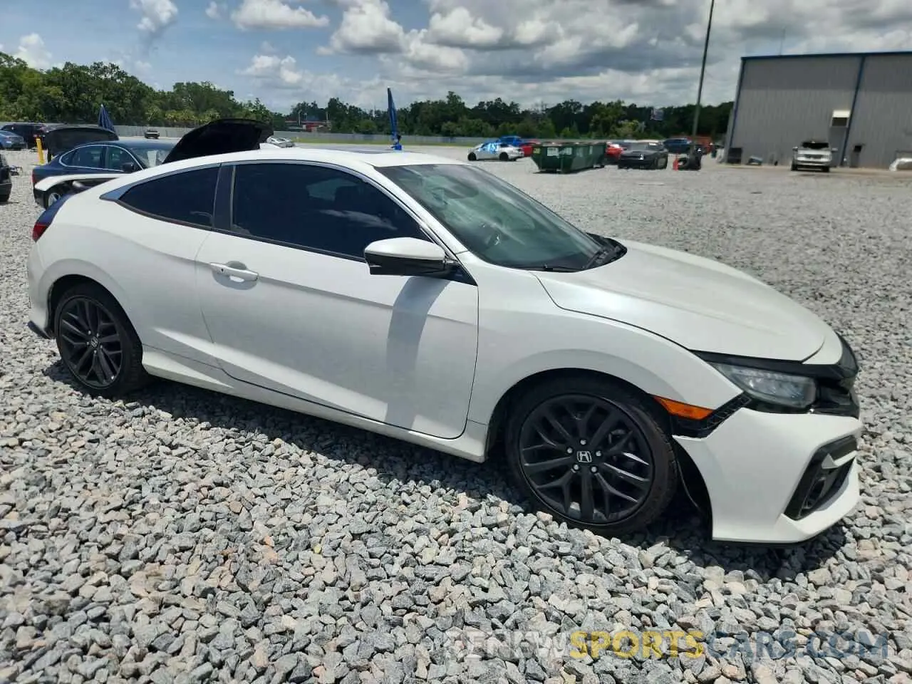 4 Photograph of a damaged car 2HGFC3A59LH752441 HONDA CIVIC 2020