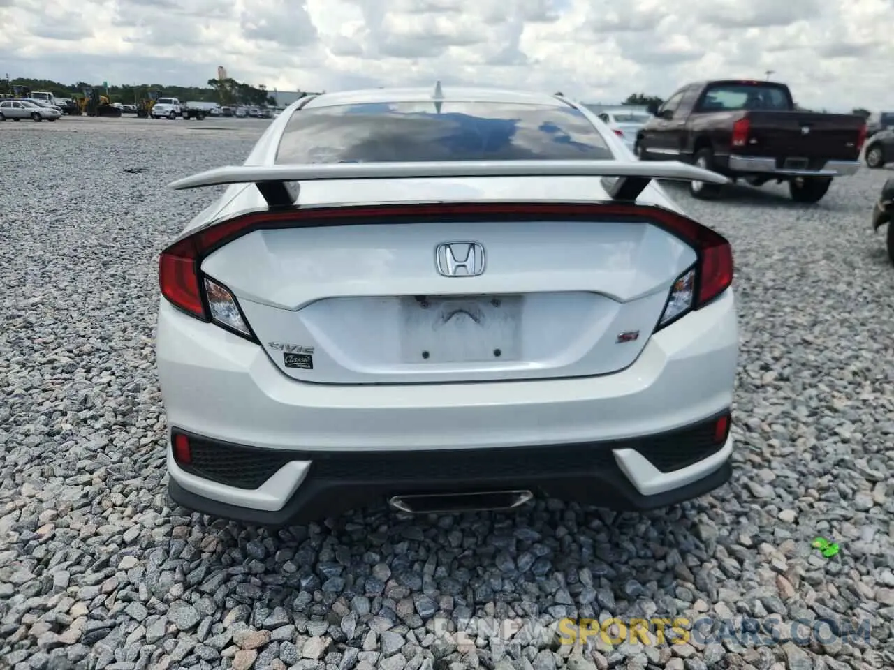 6 Photograph of a damaged car 2HGFC3A59LH752441 HONDA CIVIC 2020