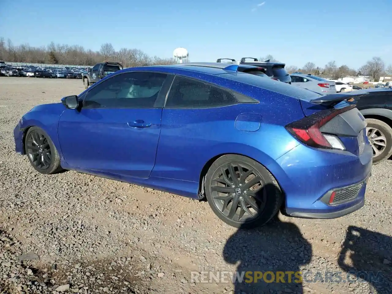 2 Photograph of a damaged car 2HGFC3A59LH753640 HONDA CIVIC 2020