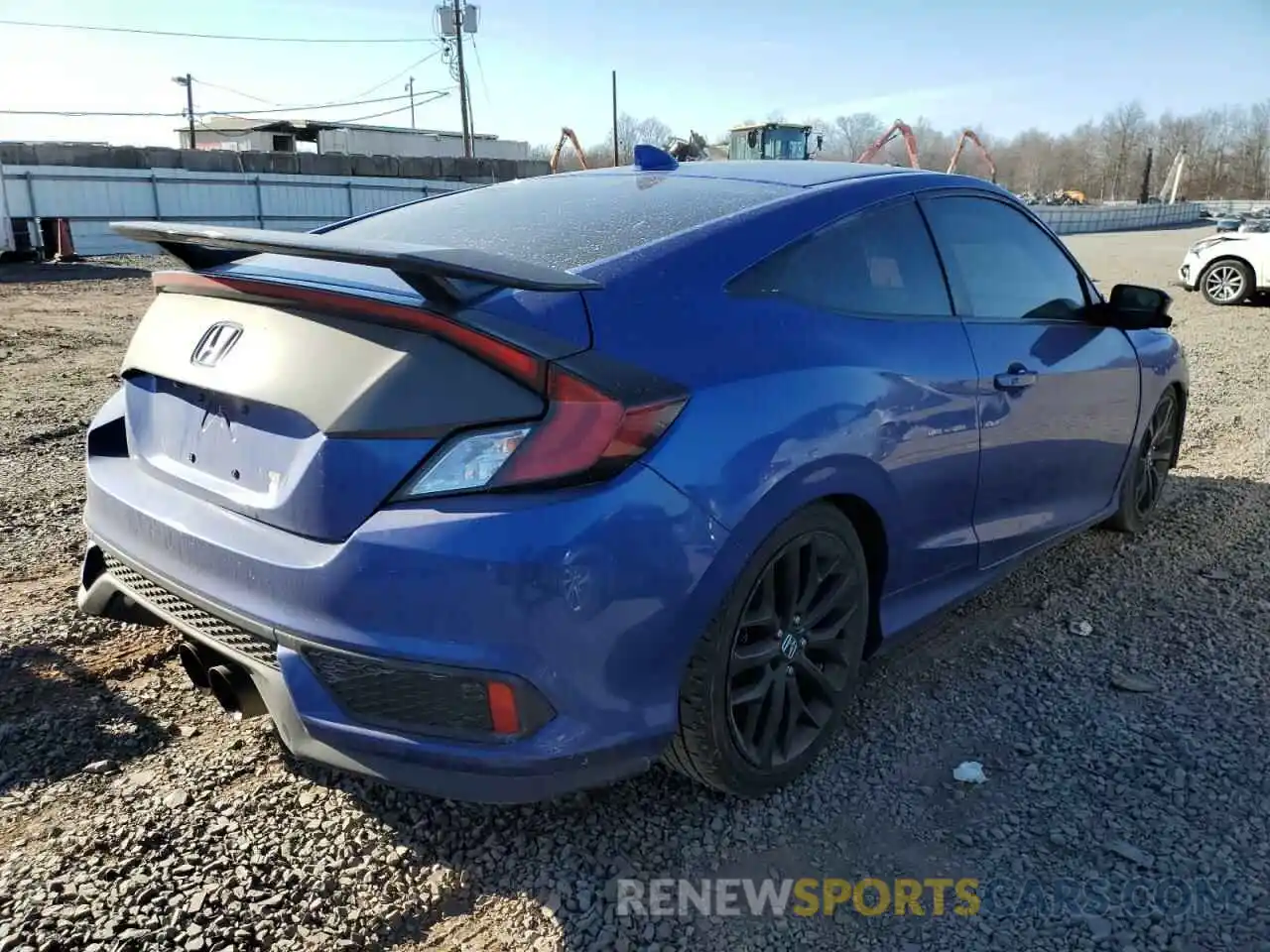 3 Photograph of a damaged car 2HGFC3A59LH753640 HONDA CIVIC 2020