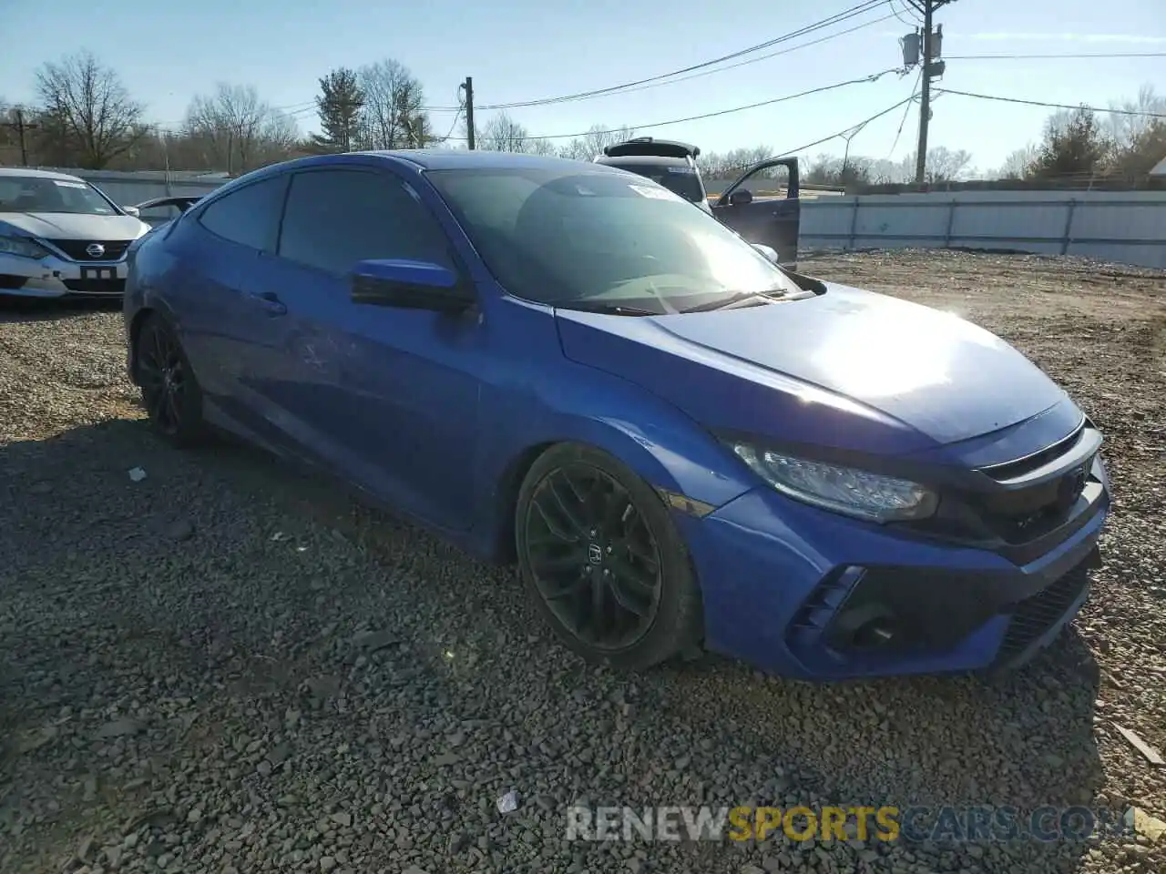 4 Photograph of a damaged car 2HGFC3A59LH753640 HONDA CIVIC 2020