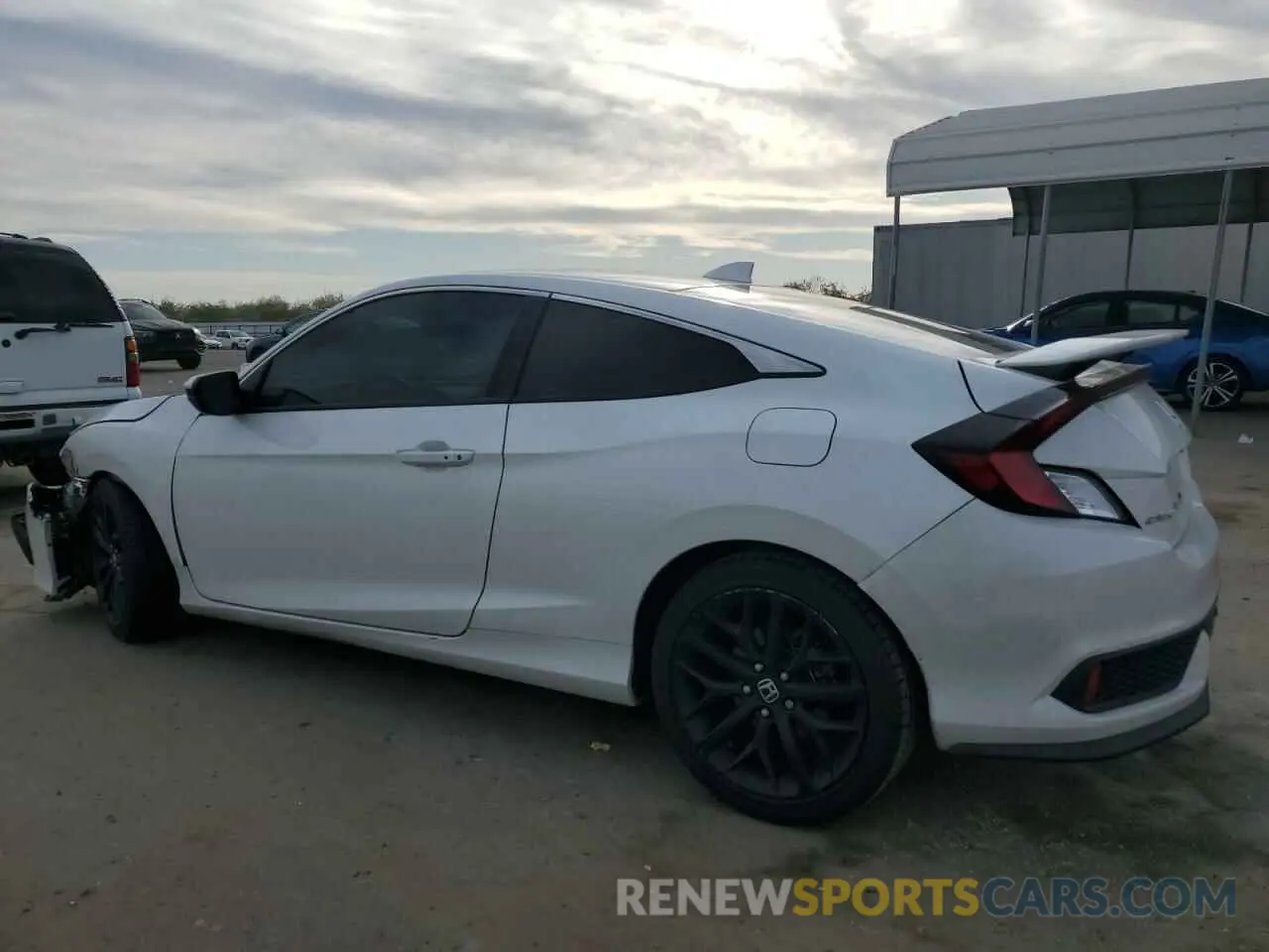 2 Photograph of a damaged car 2HGFC3A59LH753766 HONDA CIVIC 2020