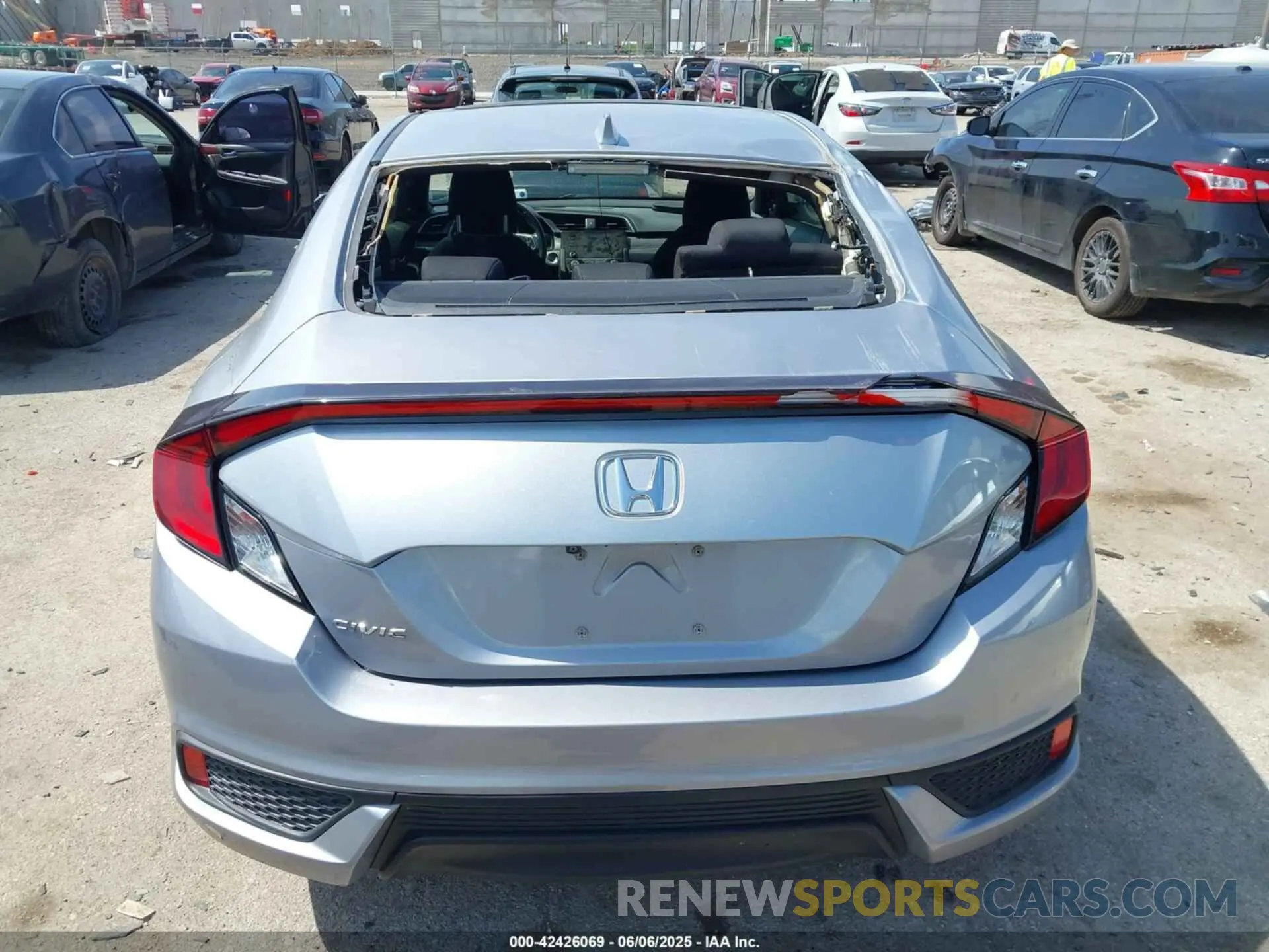 16 Photograph of a damaged car 2HGFC3B30LH350126 HONDA CIVIC 2020