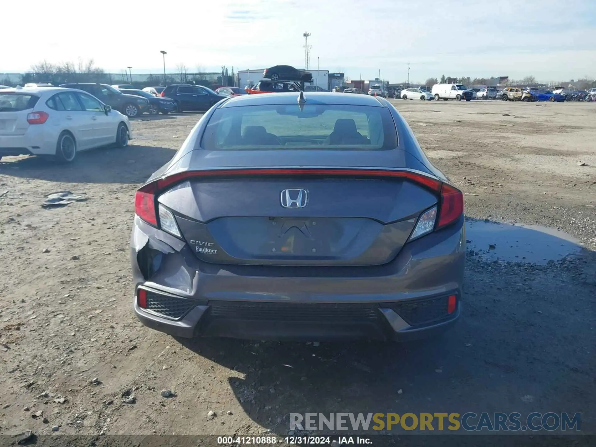 15 Photograph of a damaged car 2HGFC3B31LH350166 HONDA CIVIC 2020