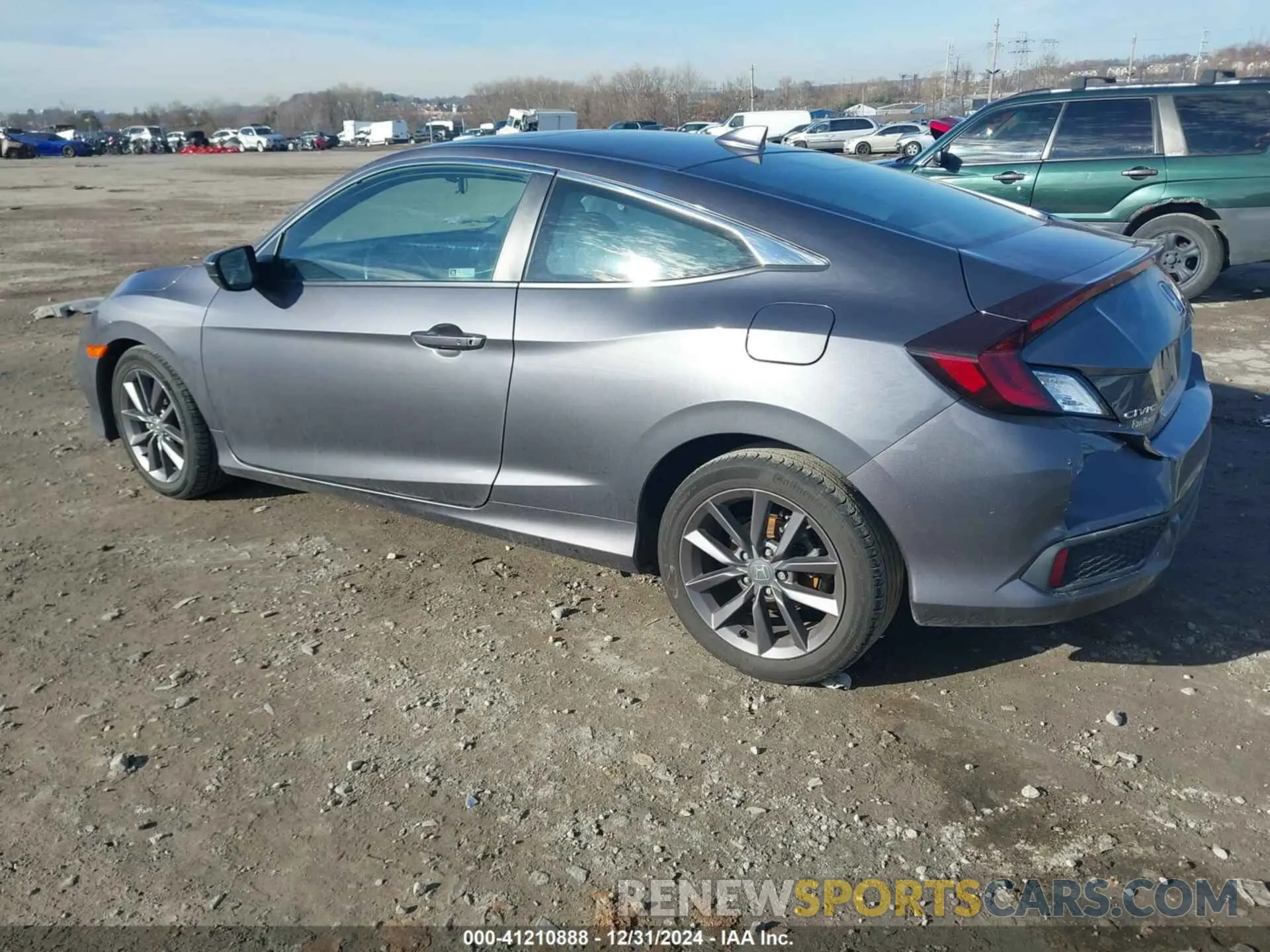3 Photograph of a damaged car 2HGFC3B31LH350166 HONDA CIVIC 2020