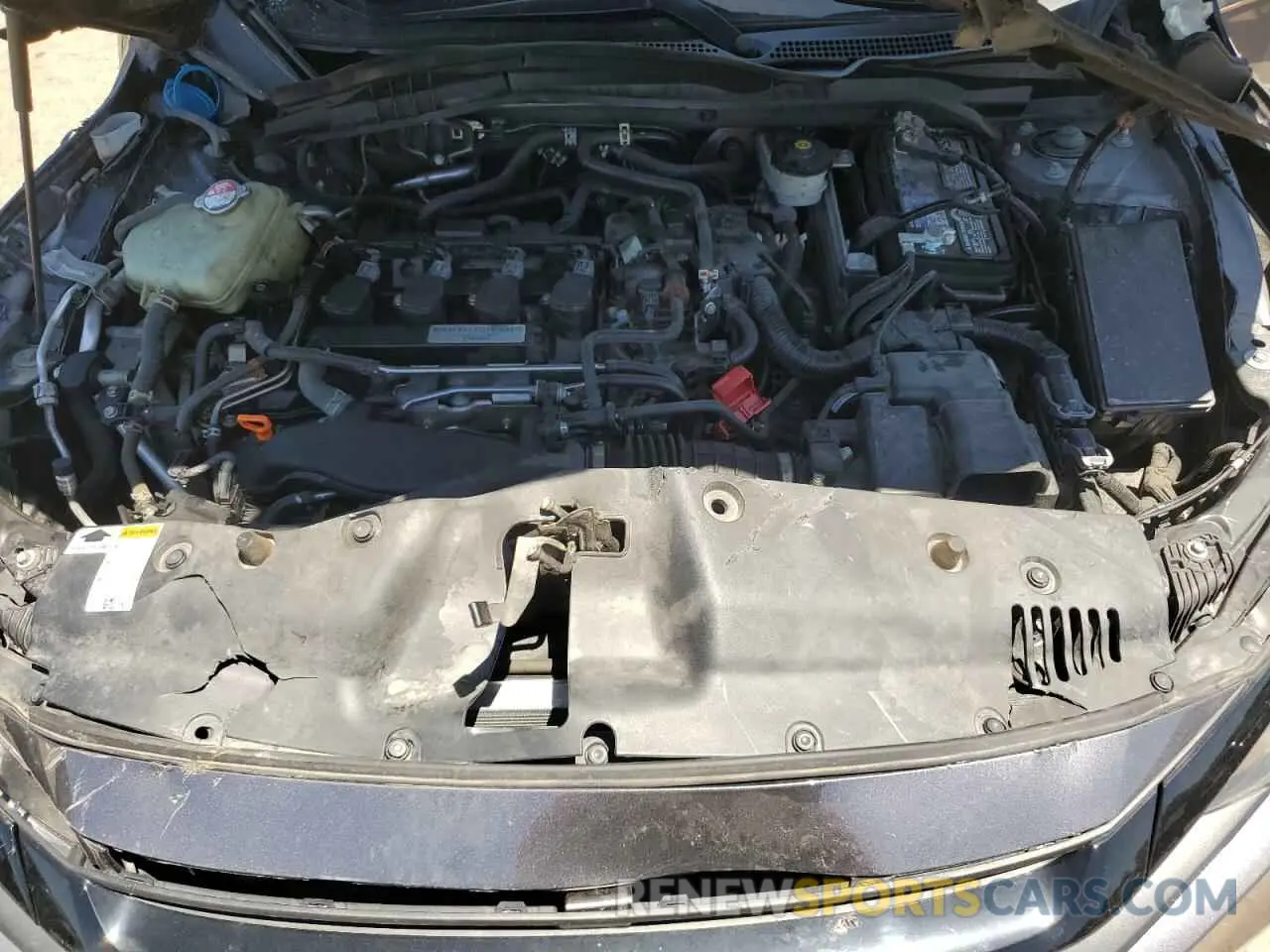 11 Photograph of a damaged car 2HGFC3B32LH353092 HONDA CIVIC 2020