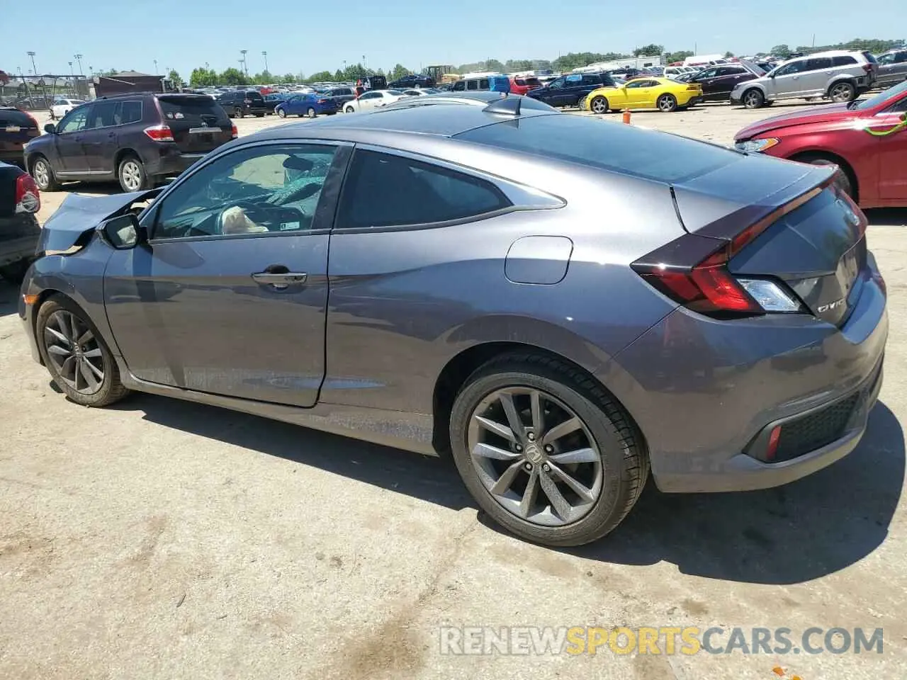 2 Photograph of a damaged car 2HGFC3B32LH353092 HONDA CIVIC 2020