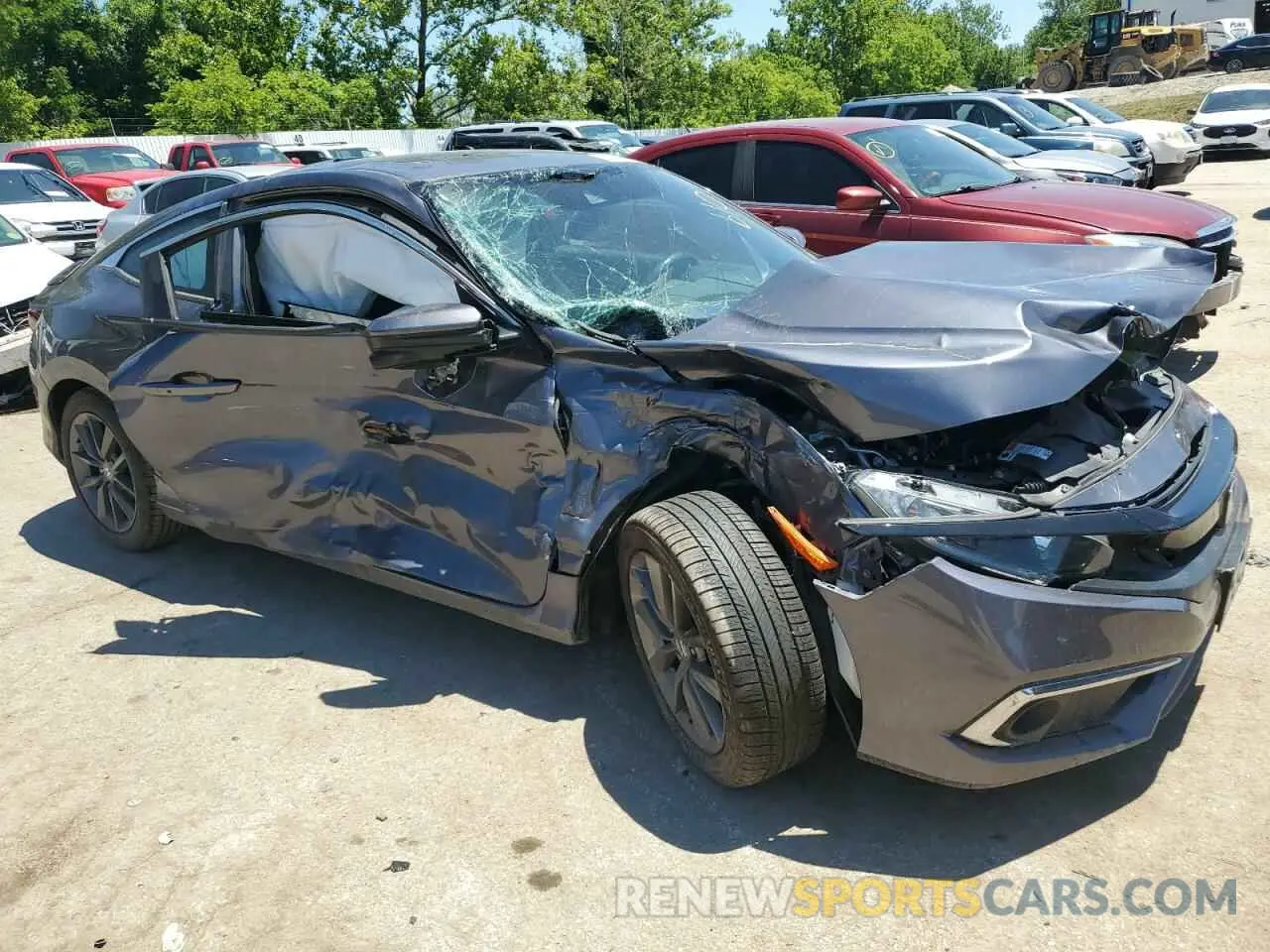 4 Photograph of a damaged car 2HGFC3B32LH353092 HONDA CIVIC 2020