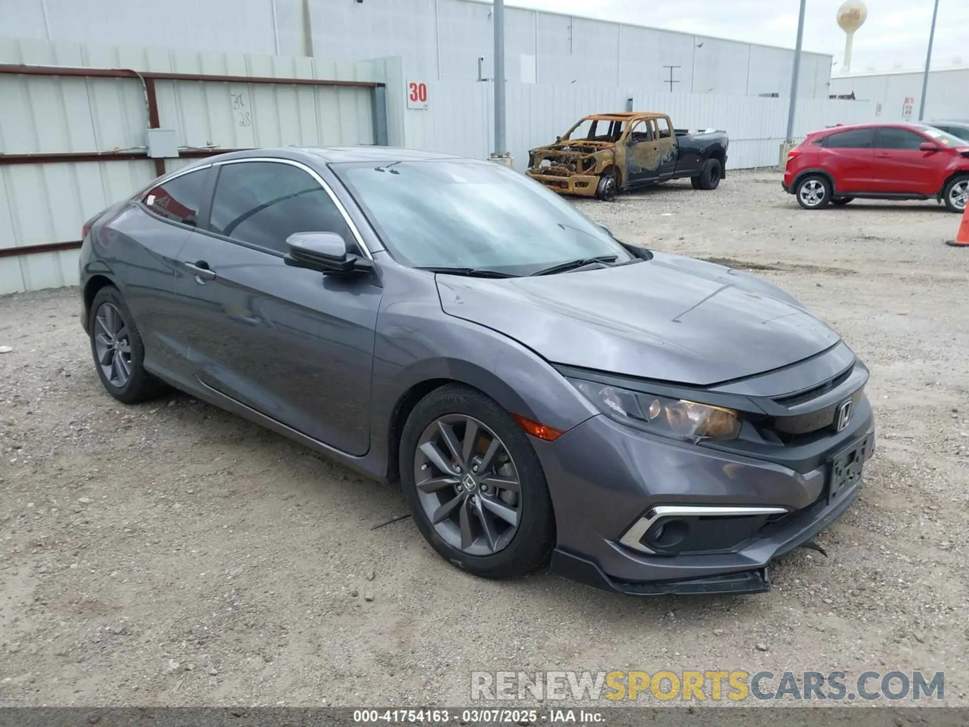 1 Photograph of a damaged car 2HGFC3B34LH350839 HONDA CIVIC 2020