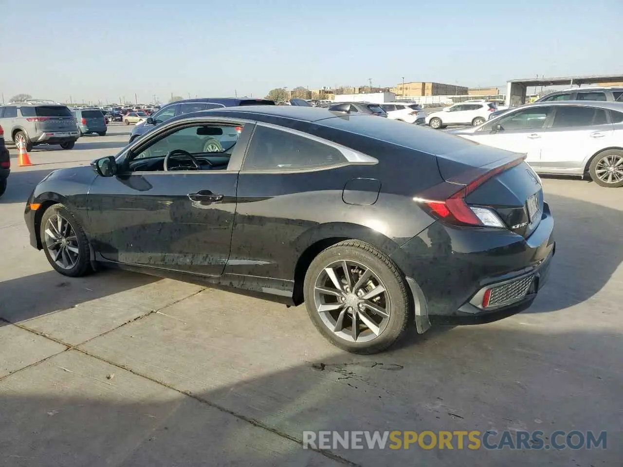 2 Photograph of a damaged car 2HGFC3B34LH351960 HONDA CIVIC 2020