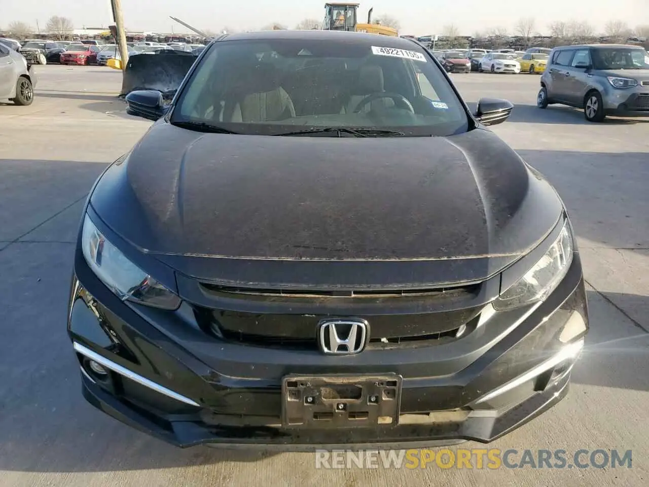 5 Photograph of a damaged car 2HGFC3B34LH351960 HONDA CIVIC 2020