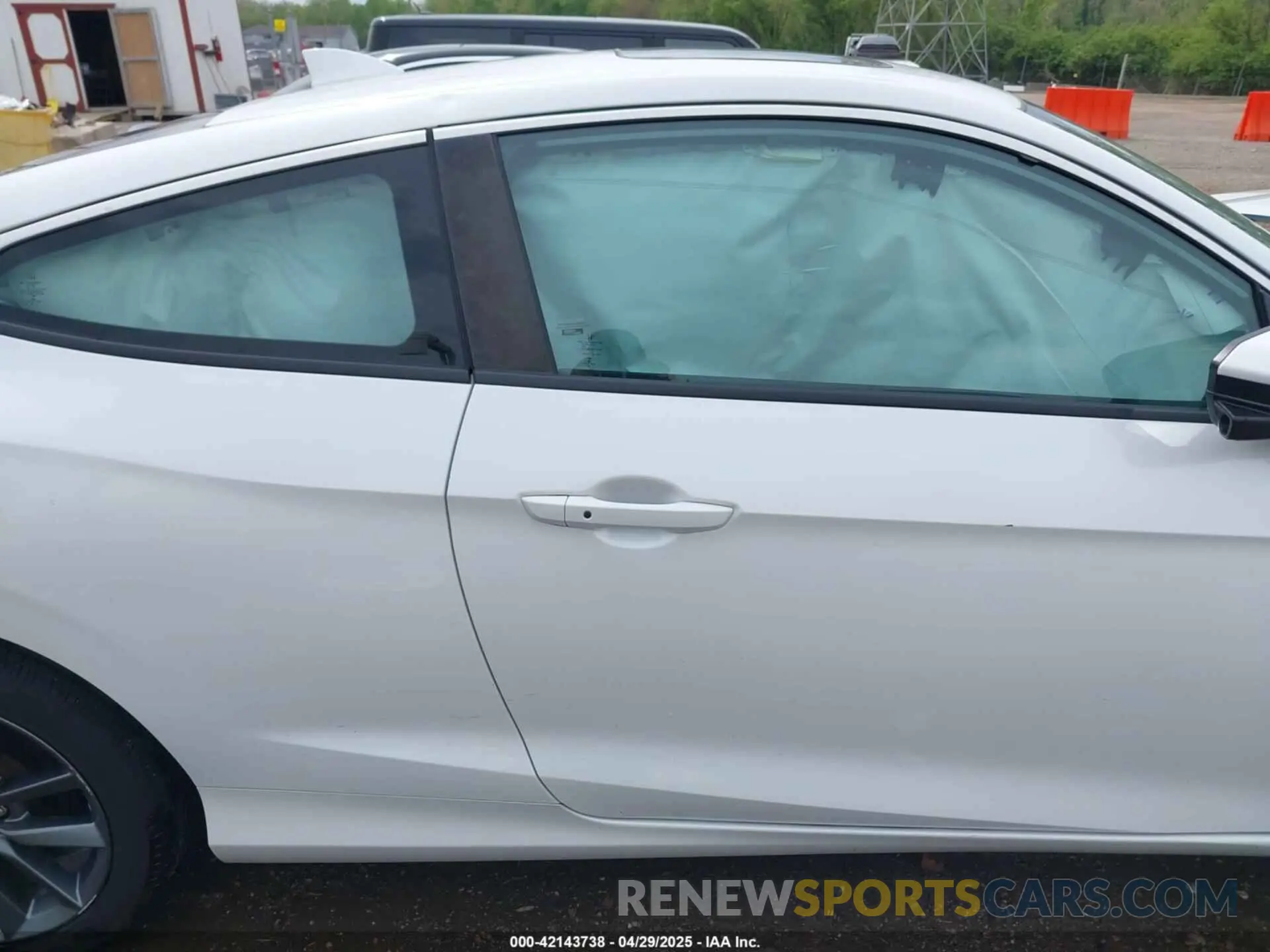 13 Photograph of a damaged car 2HGFC3B37LH351631 HONDA CIVIC 2020