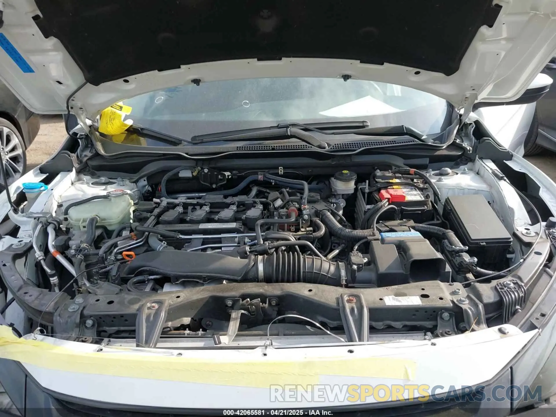 10 Photograph of a damaged car 2HGFC3B38LH350018 HONDA CIVIC 2020