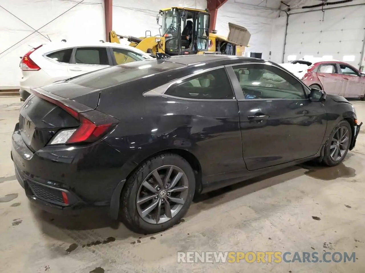 3 Photograph of a damaged car 2HGFC3B38LH351234 HONDA CIVIC 2020