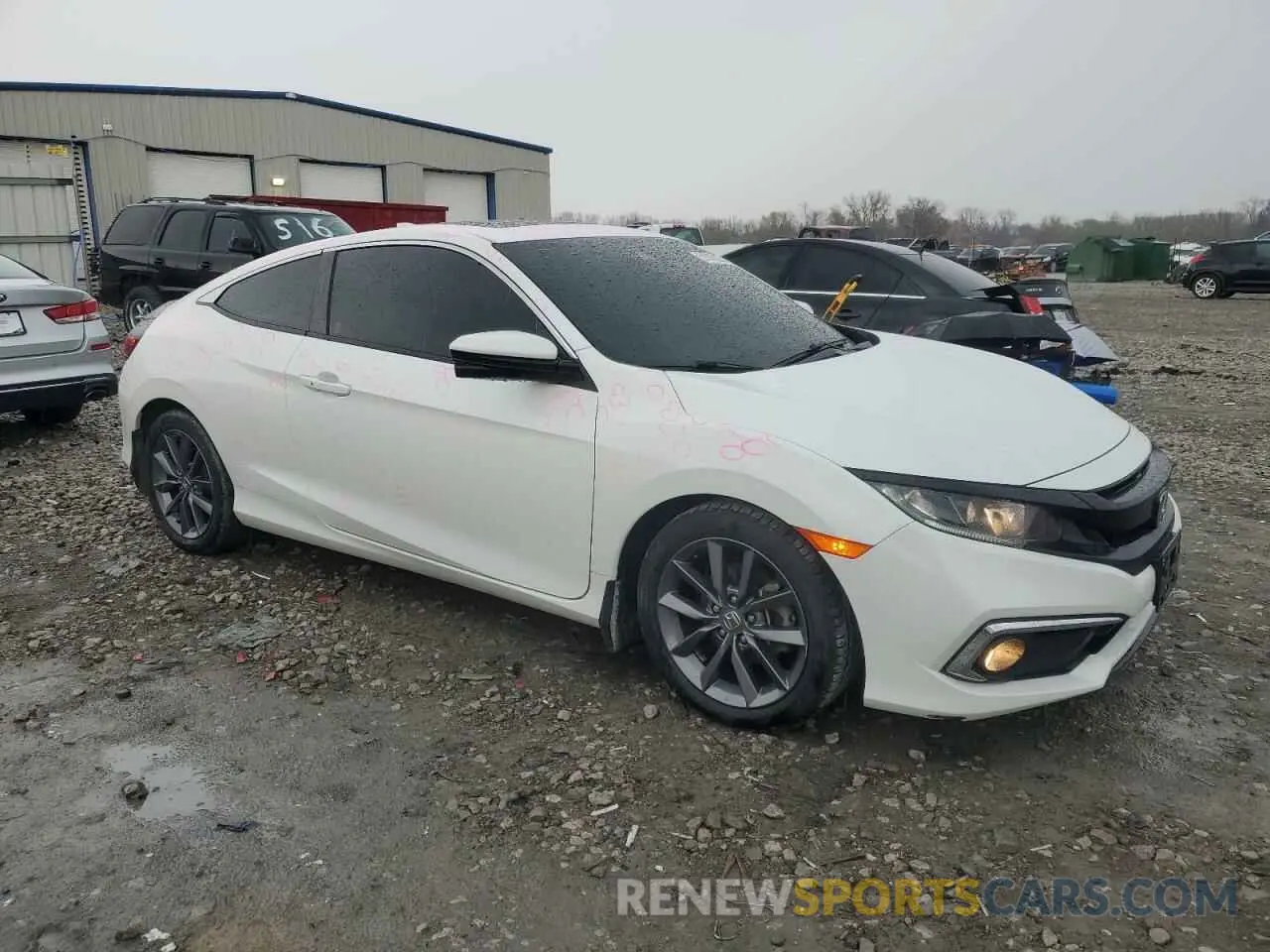 4 Photograph of a damaged car 2HGFC3B39LH350416 HONDA CIVIC 2020