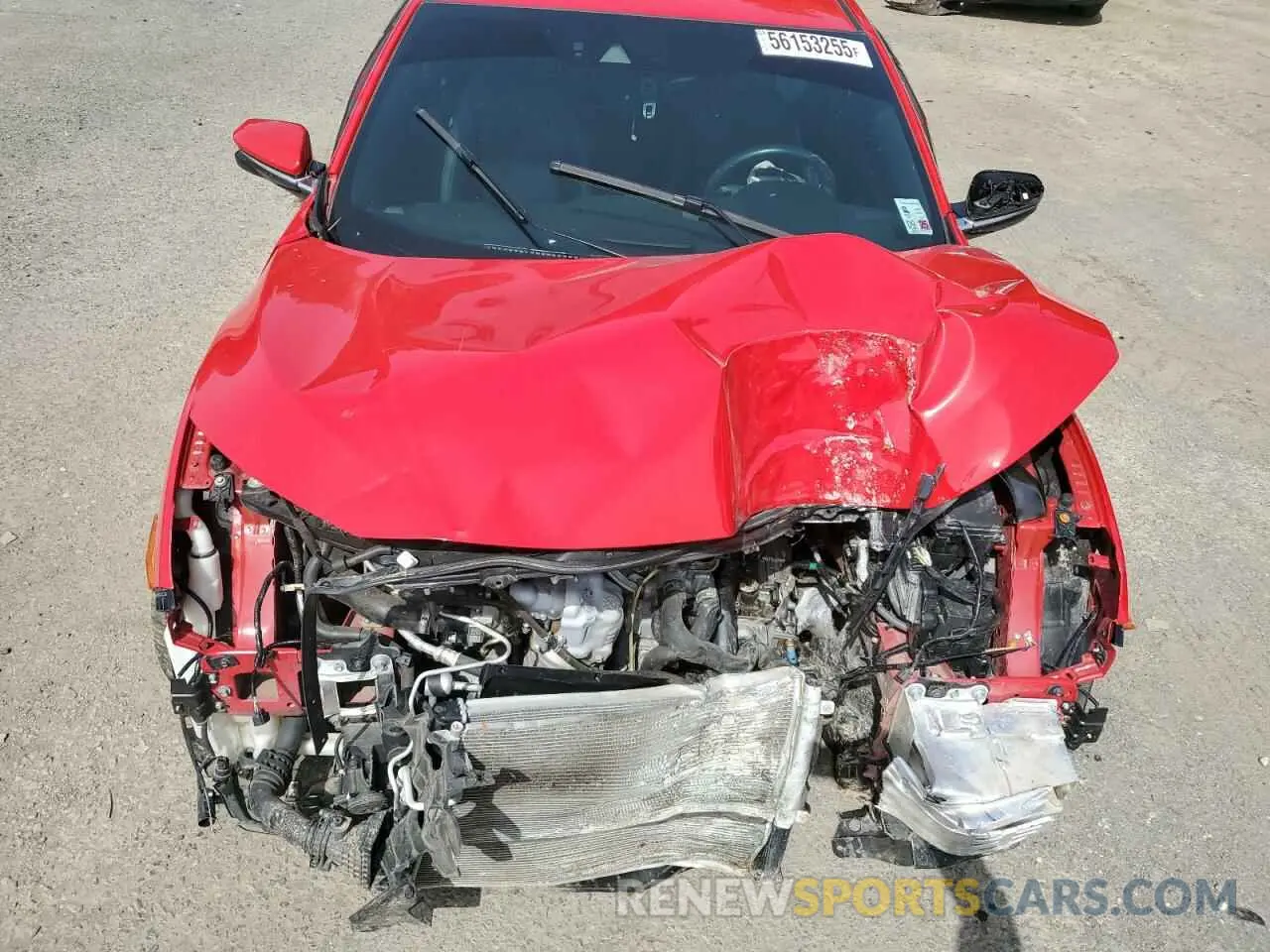 11 Photograph of a damaged car 2HGFC3B91LH351144 HONDA CIVIC 2020