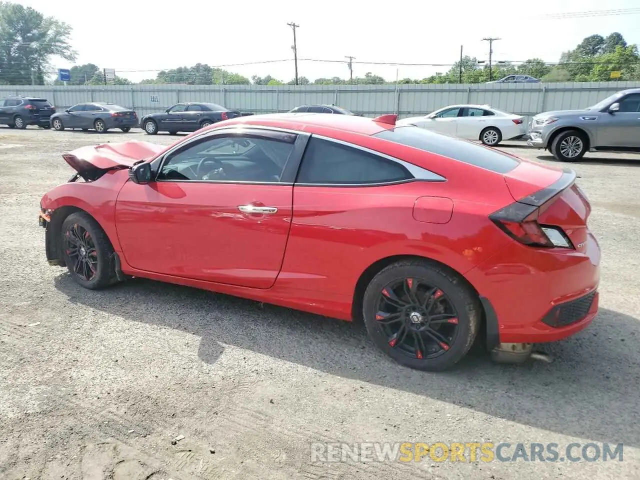 2 Photograph of a damaged car 2HGFC3B91LH351144 HONDA CIVIC 2020