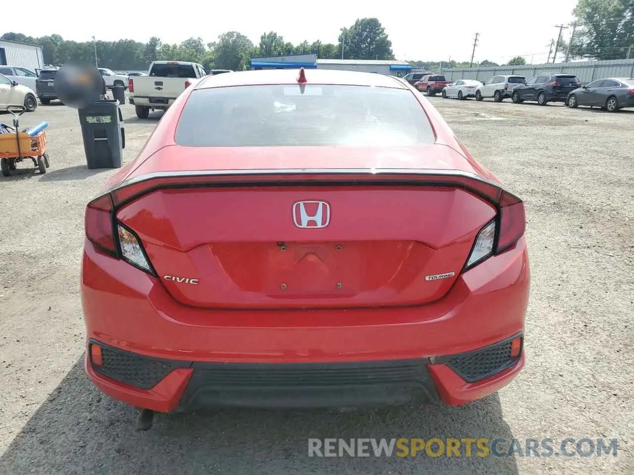 6 Photograph of a damaged car 2HGFC3B91LH351144 HONDA CIVIC 2020