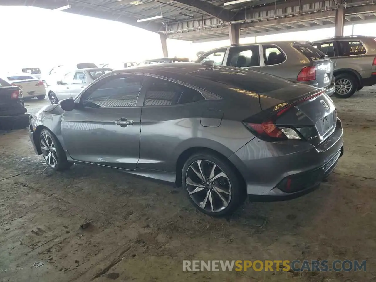 2 Photograph of a damaged car 2HGFC3B92LH351380 HONDA CIVIC 2020