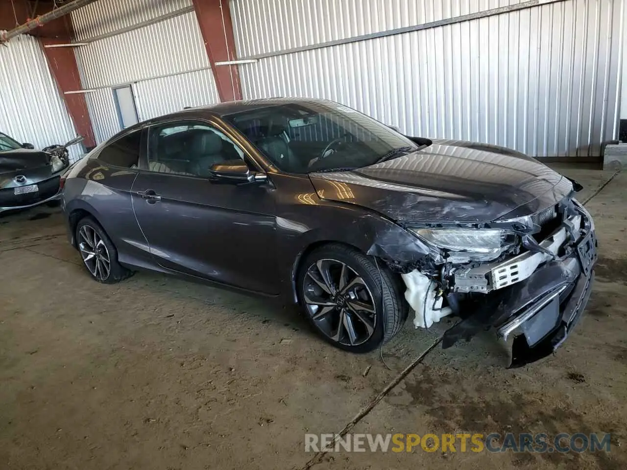 4 Photograph of a damaged car 2HGFC3B92LH351380 HONDA CIVIC 2020