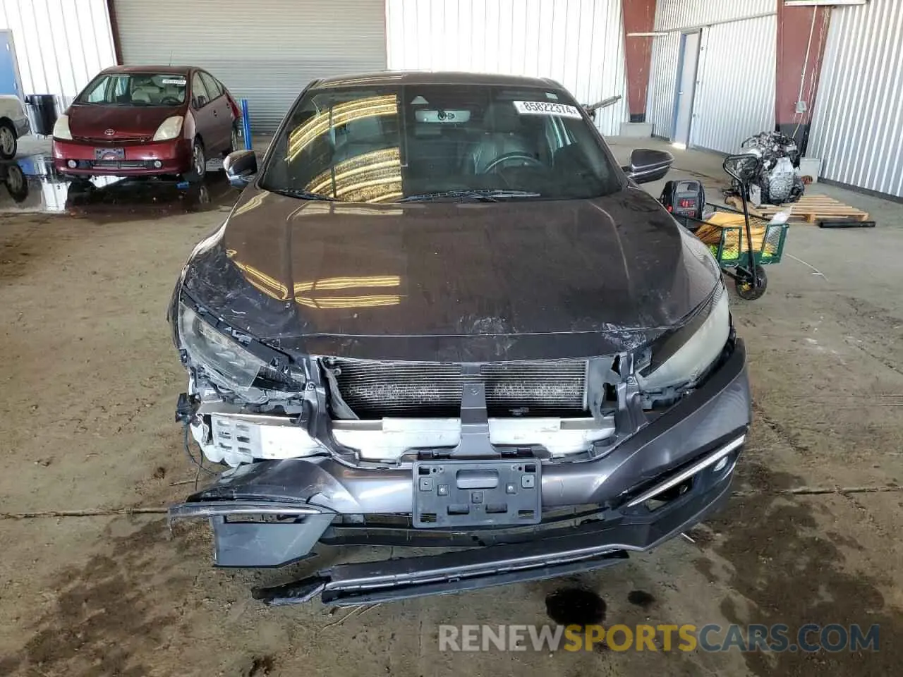 5 Photograph of a damaged car 2HGFC3B92LH351380 HONDA CIVIC 2020