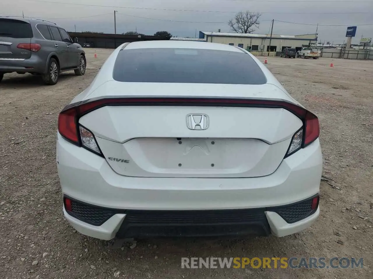 6 Photograph of a damaged car 2HGFC4B60LH304215 HONDA CIVIC 2020