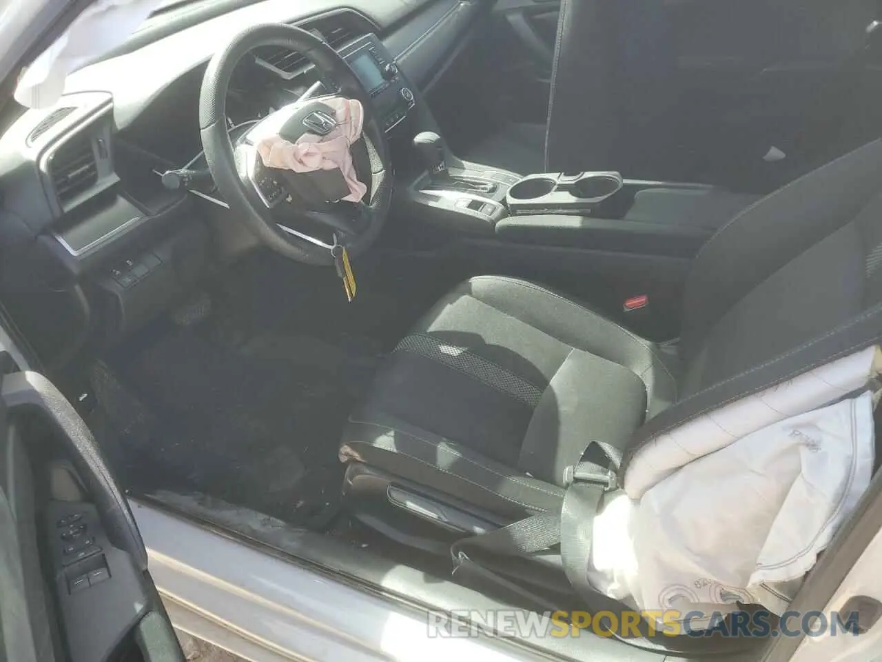 7 Photograph of a damaged car 2HGFC4B60LH304215 HONDA CIVIC 2020
