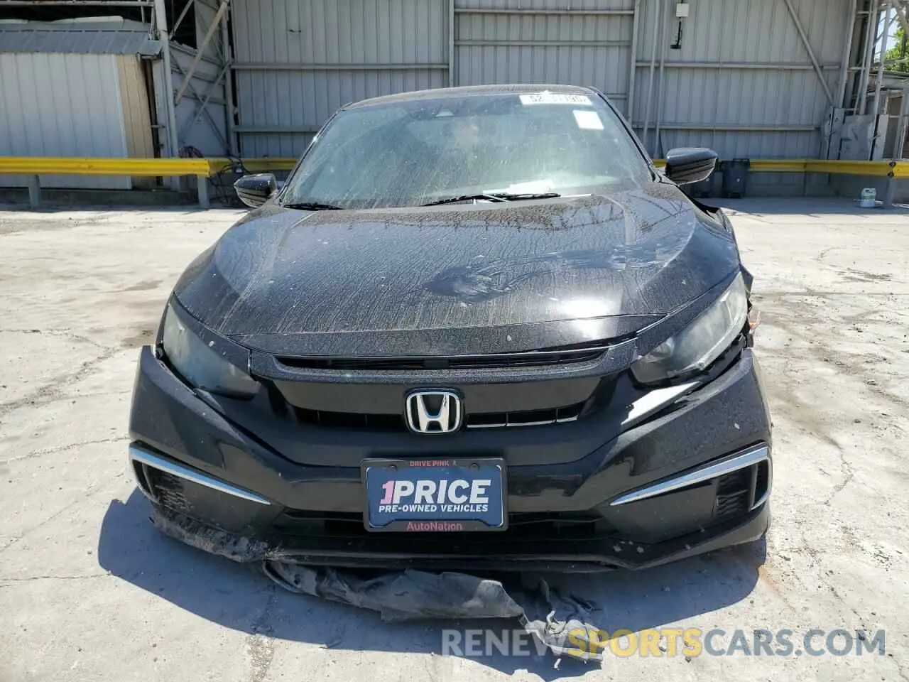 5 Photograph of a damaged car 2HGFC4B60LH304442 HONDA CIVIC 2020