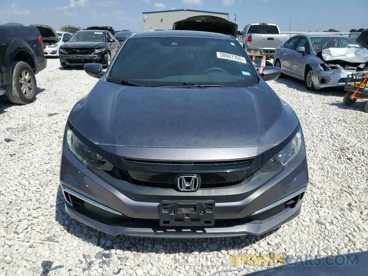 5 Photograph of a damaged car 2HGFC4B61LH300318 HONDA CIVIC 2020
