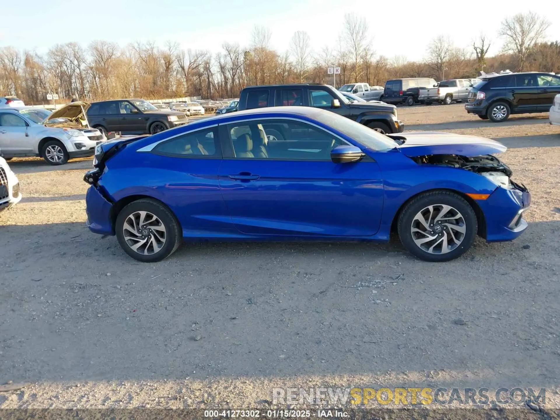13 Photograph of a damaged car 2HGFC4B62LH302899 HONDA CIVIC 2020
