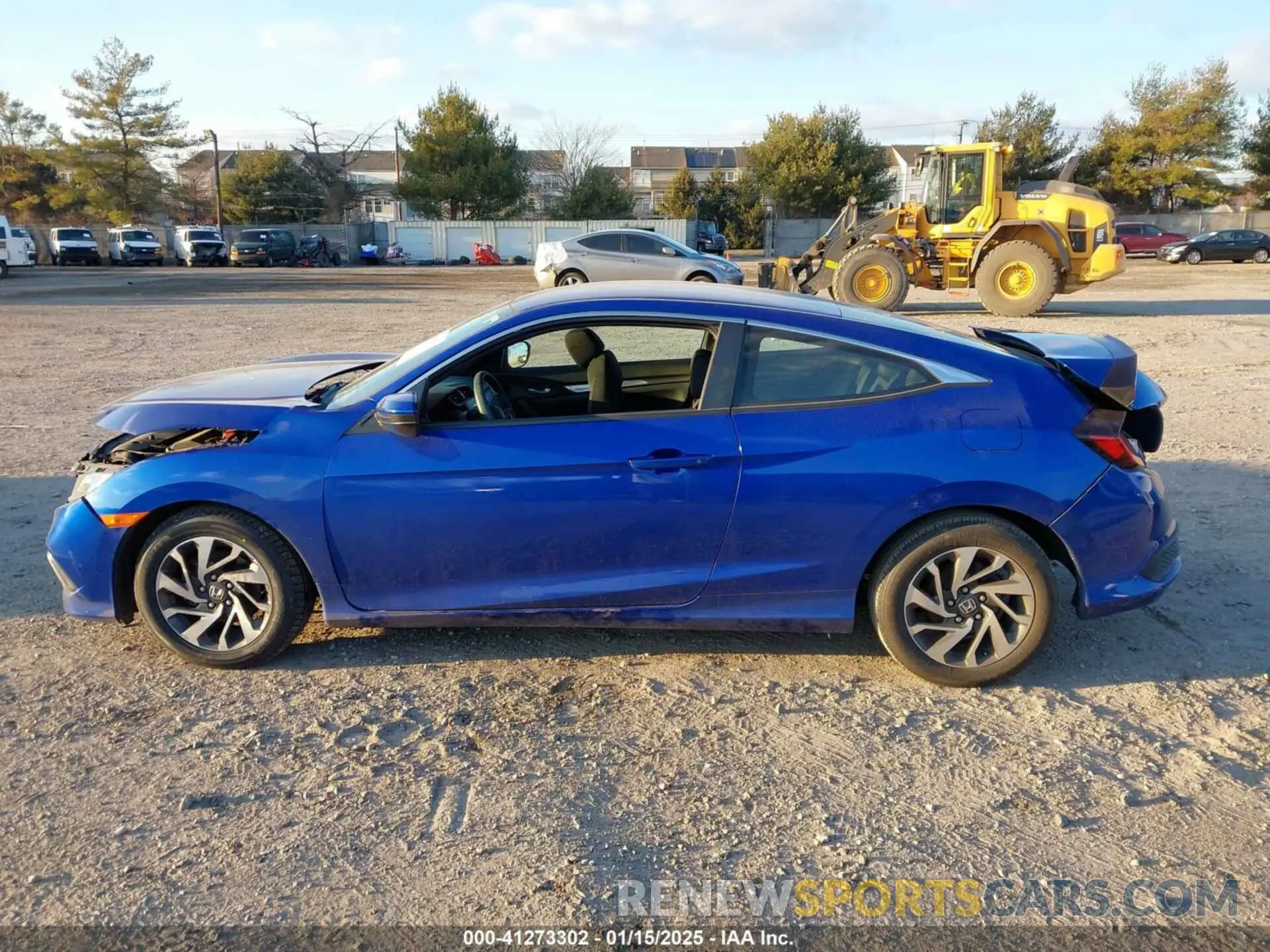 14 Photograph of a damaged car 2HGFC4B62LH302899 HONDA CIVIC 2020