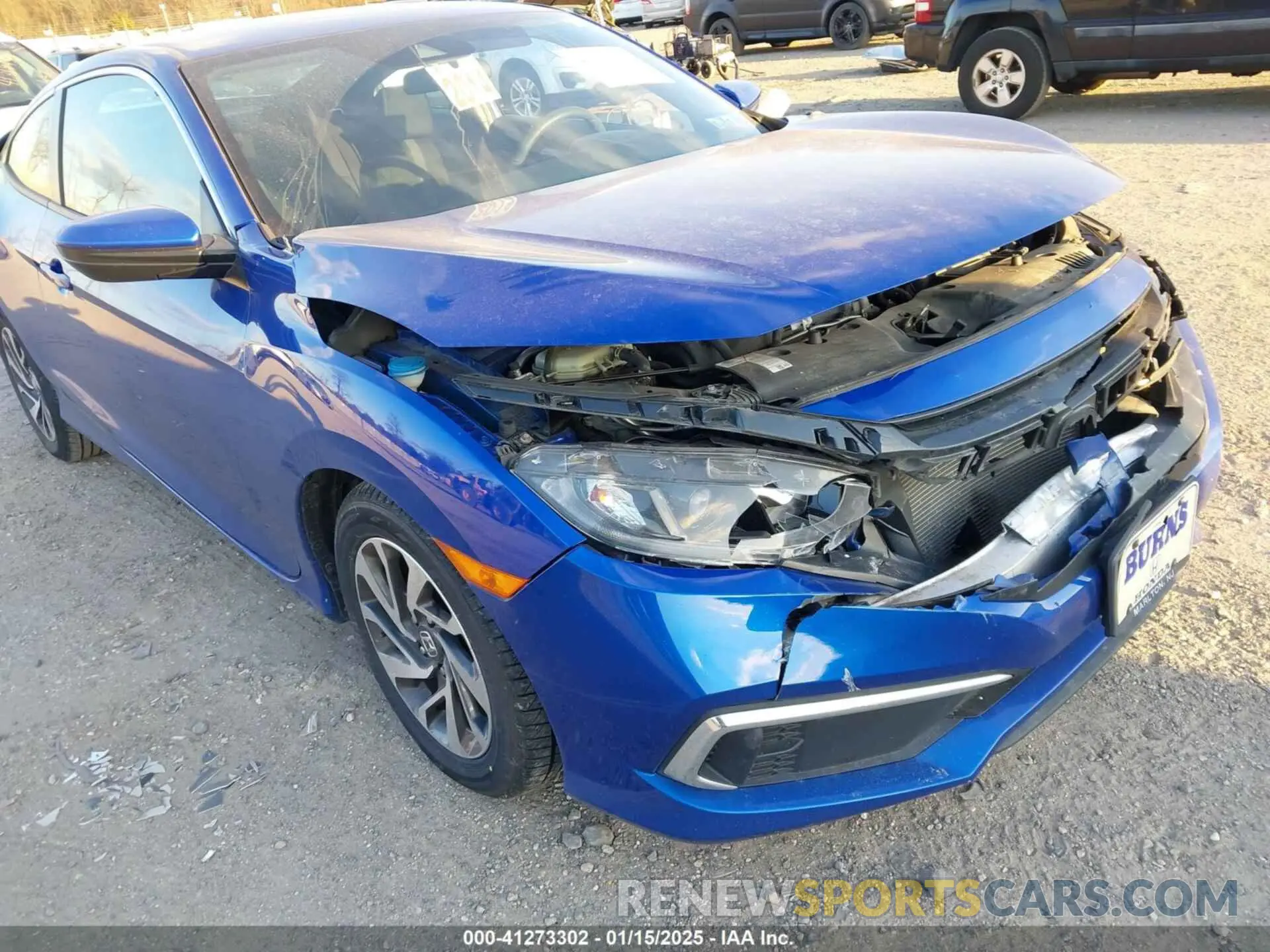 20 Photograph of a damaged car 2HGFC4B62LH302899 HONDA CIVIC 2020
