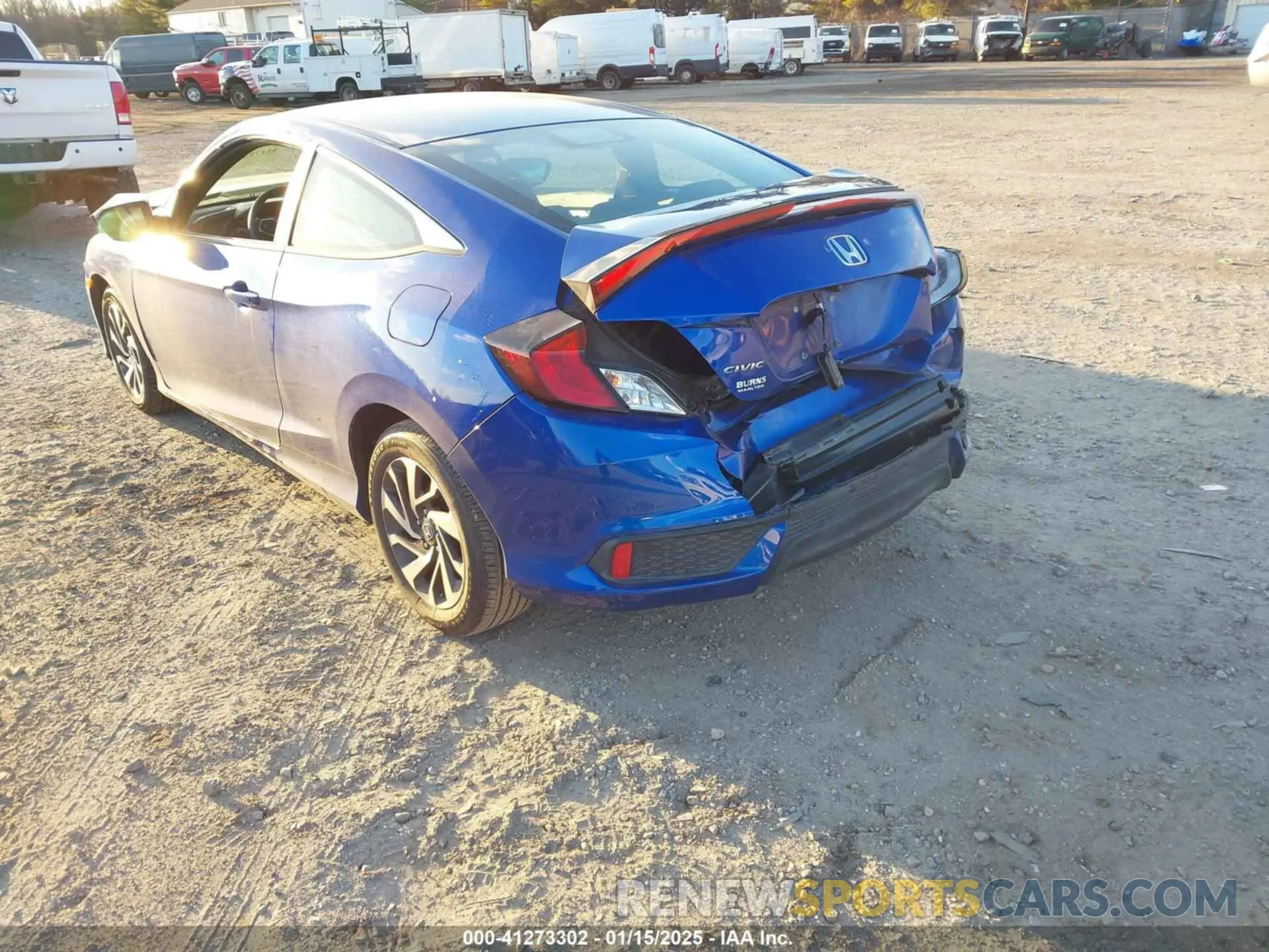 3 Photograph of a damaged car 2HGFC4B62LH302899 HONDA CIVIC 2020