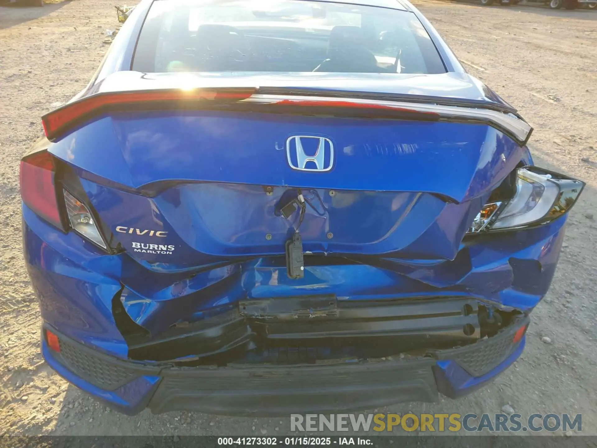 6 Photograph of a damaged car 2HGFC4B62LH302899 HONDA CIVIC 2020