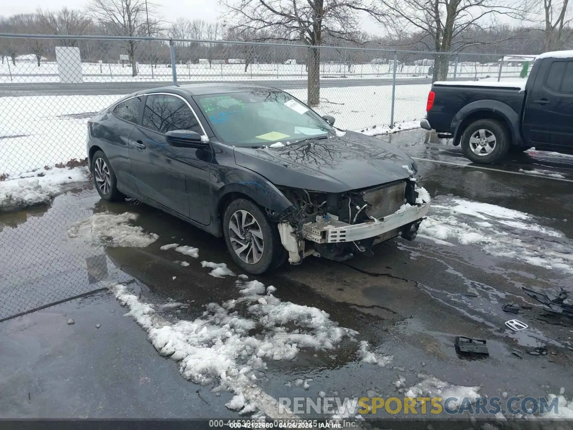 1 Photograph of a damaged car 2HGFC4B64LH302273 HONDA CIVIC 2020