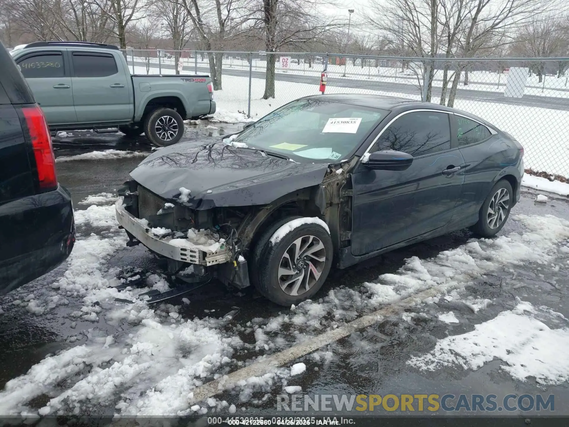 2 Photograph of a damaged car 2HGFC4B64LH302273 HONDA CIVIC 2020
