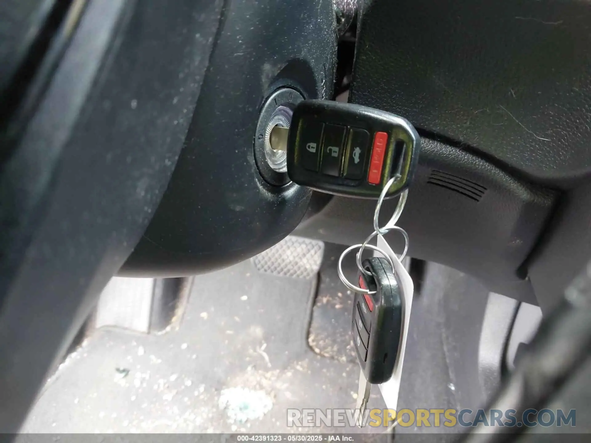 11 Photograph of a damaged car 2HGFC4B65LH302265 HONDA CIVIC 2020