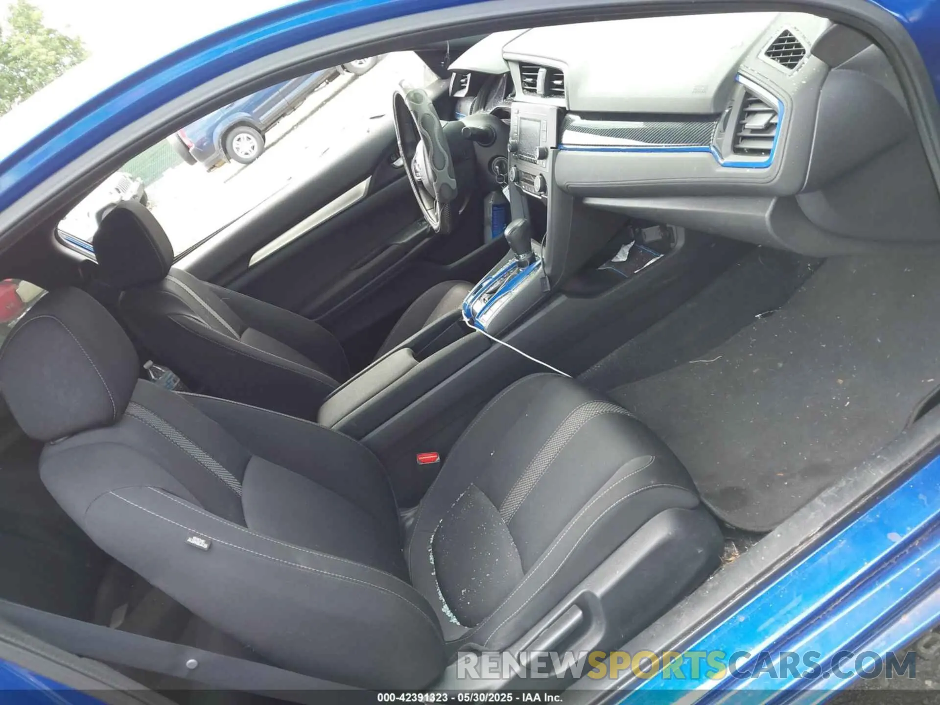 5 Photograph of a damaged car 2HGFC4B65LH302265 HONDA CIVIC 2020