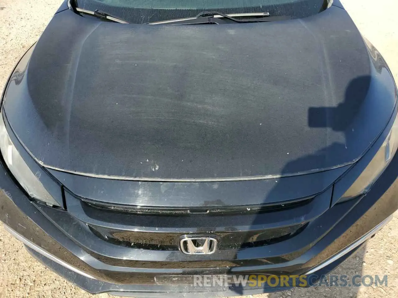 11 Photograph of a damaged car 2HGFC4B69LH304729 HONDA CIVIC 2020