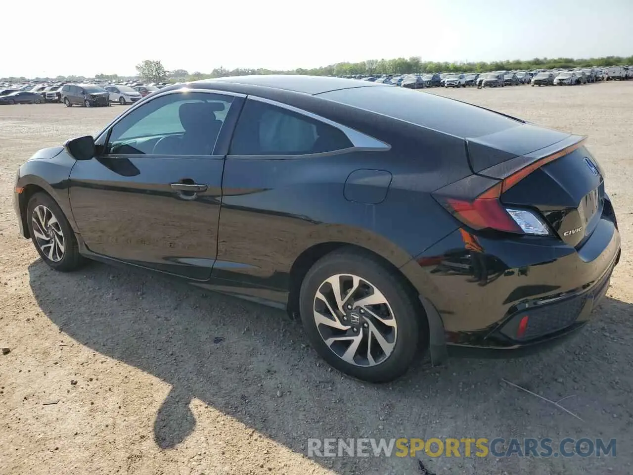 2 Photograph of a damaged car 2HGFC4B69LH304729 HONDA CIVIC 2020