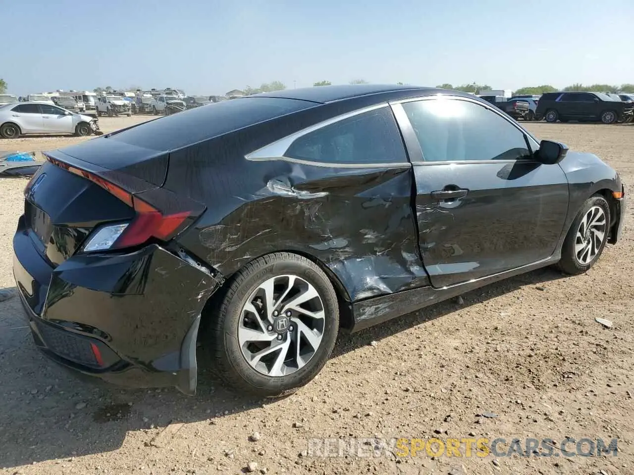 3 Photograph of a damaged car 2HGFC4B69LH304729 HONDA CIVIC 2020
