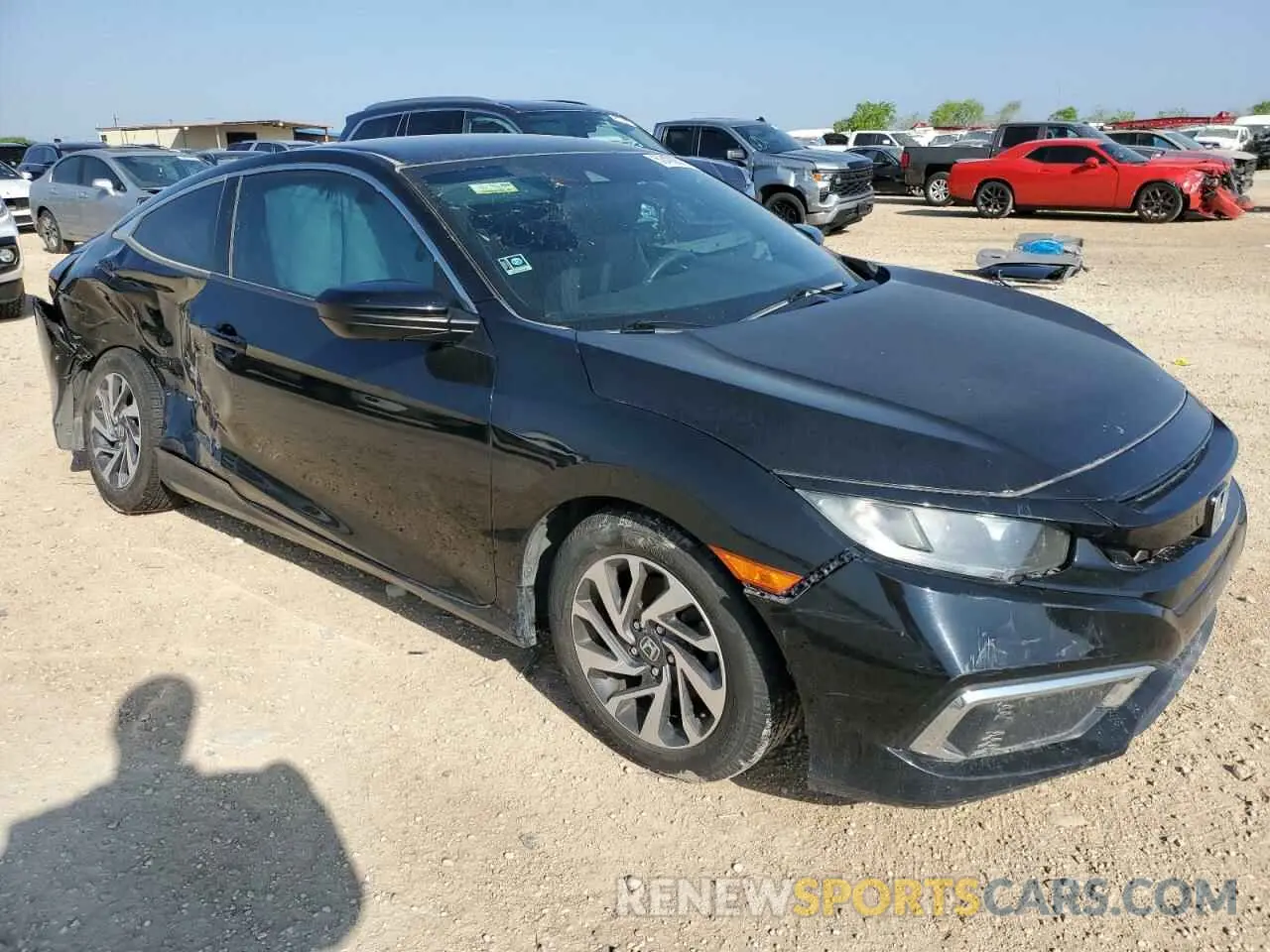 4 Photograph of a damaged car 2HGFC4B69LH304729 HONDA CIVIC 2020