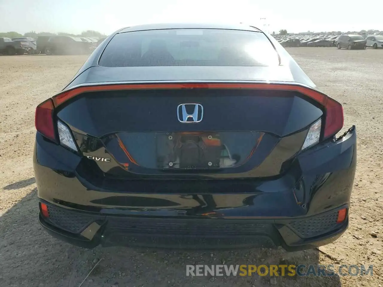 6 Photograph of a damaged car 2HGFC4B69LH304729 HONDA CIVIC 2020