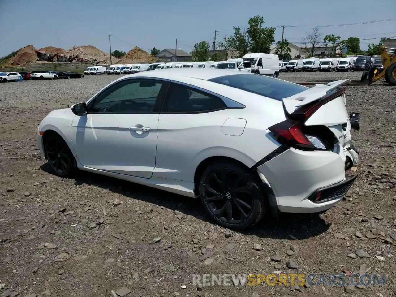 2 Photograph of a damaged car 2HGFC4B82LH304931 HONDA CIVIC 2020