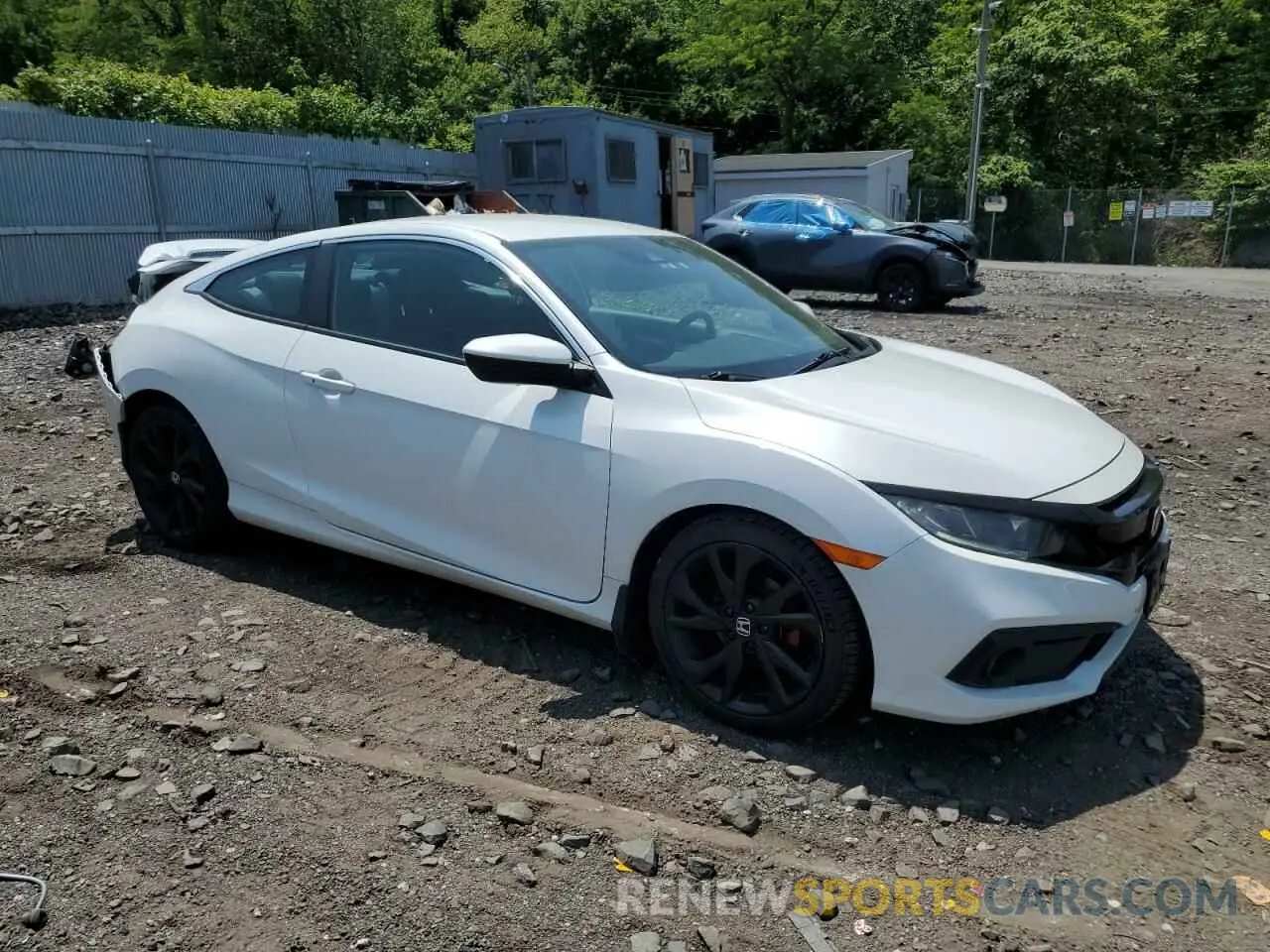 4 Photograph of a damaged car 2HGFC4B82LH304931 HONDA CIVIC 2020